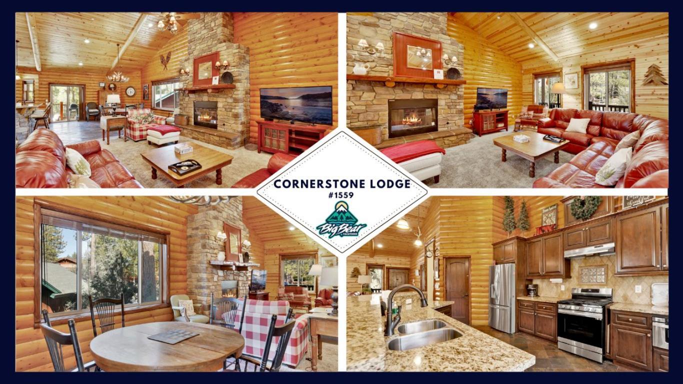 Cornerstone Lodge-1559 By Big Bear Vacations Big Bear Lake Exterior foto
